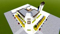 Art Neoclassical High-end Clubhouse SU Model