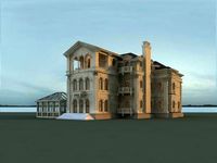 Architecture 819 3D Model