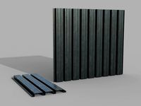 Corrugated galvanized sheets 2