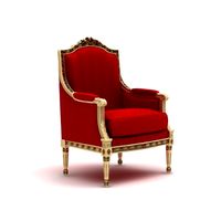 Armchair 3D Model