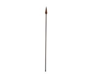 Low Poly Spear 3D Model