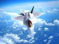 Fighter 3D Model