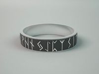 Rune Ring 3D Model