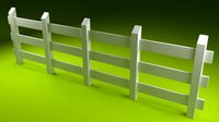 Barn Fence