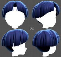 Base Hair for Boy V18