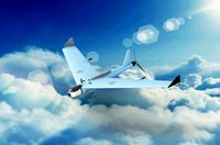 Multipurpose light drone flying wing