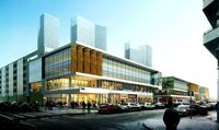 3d building 168 3D Model
