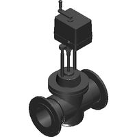 TRV passage valve with drive ST 0.1 498.1-OIIAF_R14