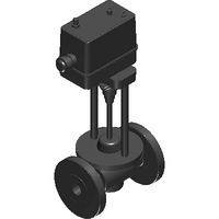 TRV passage valve with drive ST mini 472.0-ODFAG_R14