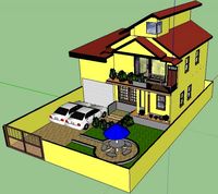 Dht house minirana 11 3D Model