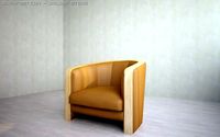 Download free Kreslo 3D Model