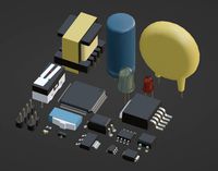 SMD electronic components