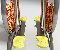 Air Walker 3D Model