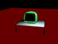 Television 3D Model