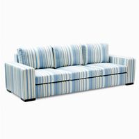 Sofa John 3 seats modern fabric
