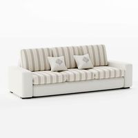 Sofa John 3 seats modern fabric
