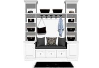 10 models of porch shoe cabinet porch cabinet indoor SU models