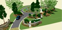 10 sets of courtyard garden model SU material package download