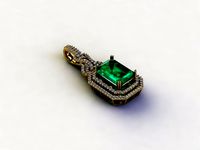 Women Gem Pendant