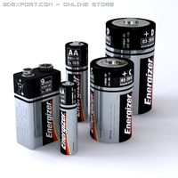 Energizer Ultimate Collection 3D Model