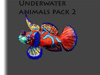 Underwater Animals Pack 2