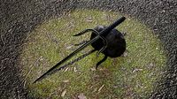 Sai weapon model