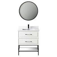 OVE Renzo 30 Green River White Vanity