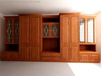 Cupboard 3D Model