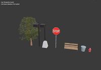 PSX Horror Models Park