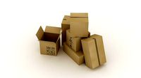 Cardboard Boxes 002