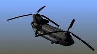 CH47 Chinook Helicopter