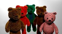 Teddy bear toy