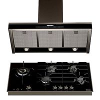 Miele Appliances Collection Gas Cooktop and Hood