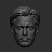 BEN AFFLECK BRUCE WAYNE HEADSCULPT | 3D