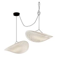 Tense Pendant 90 Cm White
