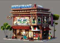 Cartoon House 01