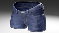Short jeans