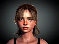 ANA- Realistic Female Character