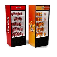 Beverage fridge for shop