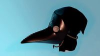 Plague Doctor Mask