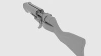 Fantasy shotgun model