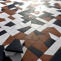 Paving tile angle splinter n1