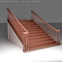 staircase 3D Model