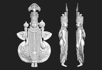 Balaji Statue | 3D