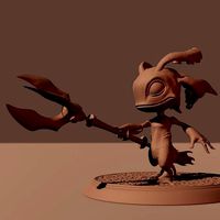 FIZZ THE TIDAL TRICKSTER | 3D