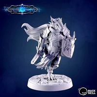Uadjit P2 - Dragonborn Paladin Sidestep | 3D
