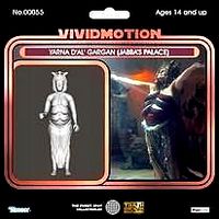 Yarhna Dal Gargan Star Wars custom action figure Kenner 100mm | 3D