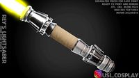 Rey LightSaber for cosplay | 3D