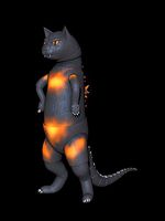Joker Cat Godzilla 1995 | 3D