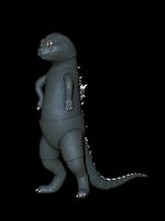 Joker Cat Godzilla 1962 | 3D